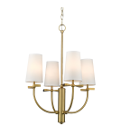 Żyrandole nowoczesne - CosmoLight Lampa wisząca BOW P04190BR  Mosiądz  - product 1