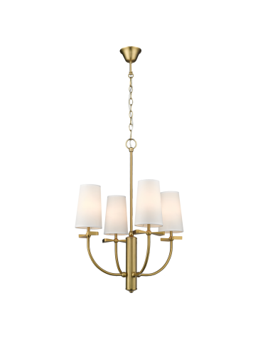 CosmoLight Lampa wisząca BOW P04190BR  Mosiądz  - produkt 2