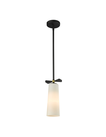 CosmoLight Lampa wisząca BOW P01121BK   Czarny   Mosiądz  - produkt 2
