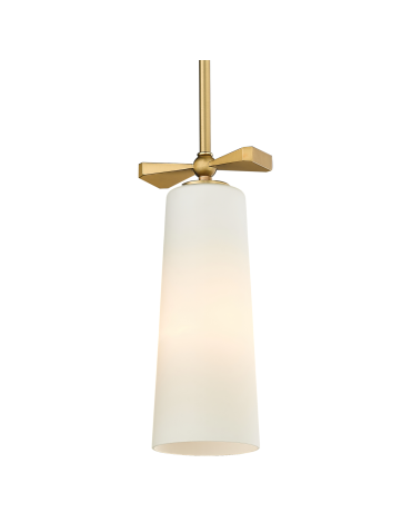 CosmoLight Lampa wisząca BOW P01138BR   Mosiądz