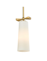 CosmoLight Lampa wisząca BOW P01138BR   Mosiądz