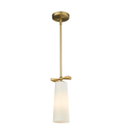 Lampy wiszące w kolorze mosiądz - CosmoLight Lampa wisząca BOW P01138BR   Mosiądz  - produkt 2