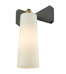 Kinkiety - CosmoLight Kinkiet BOW W01169BK  Czarny   Mosiądz  - product 2