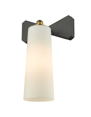 CosmoLight Kinkiet BOW W01169BK  Czarny   Mosiądz  - produkt 2