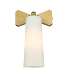 Kinkiety - CosmoLight Kinkiet BOW W01176BR  Mosiądz  - product 1