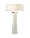 CosmoLight Lampa stołowa BOW T02107BK  Czarny   Mosiądz 