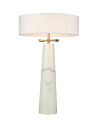 CosmoLight Lampa stołowa BOW T02114BR   Mosiądz 