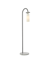 CosmoLight Lampa stojąca BOW F01145BK   Czarny   Mosiądz 