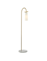 CosmoLight Lampa stojąca BOW F01152BR   Mosiądz 