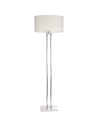 CosmoLight Lampa stojąca ATHENS F01451CH-WH chrom