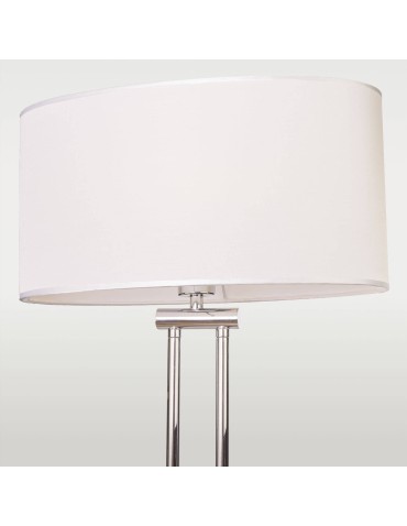CosmoLight Lampa stojąca ATHENS F01451CH-WH chrom - produkt 2