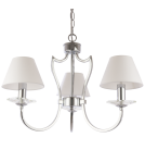 Żyrandole świecznikowe - CosmoLight Lampa wisząca RIGA P03755CH Chrom - produkt 2