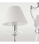 Żyrandole świecznikowe - CosmoLight Lampa wisząca RIGA P03755CH Chrom - produkt 3