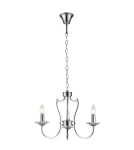 Żyrandole świecznikowe - CosmoLight Lampa wisząca RIGA P03755CH Chrom - produkt 4