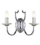 Kinkiety - CosmoLight Kinkiet RIGA W02779CH Chrom - produkt 1