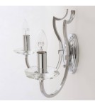 Kinkiety - CosmoLight Kinkiet RIGA W02779CH Chrom - produkt 3