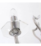 Kinkiety - CosmoLight Kinkiet RIGA W02779CH Chrom - produkt 4