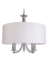 CosmoLight Lampa wisząca ABU DHABI P05406CH-WH chrom
