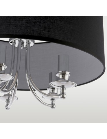 CosmoLight Lampa wisząca ABU DHABI P05697CH-BK chrom - produkt 2