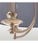 Lampy wiszące w stylu Hampton - CosmoLight Lampa wisząca ABU DHABI P05896AU-BK złoty - product 2