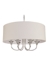 CosmoLight Lampa wisząca ABU DHABI P06512CH-WH chrom