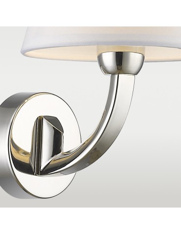 CosmoLight Kinkiet ATLANTA W01827NI-WH nikiel - produkt 2