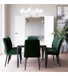 Żyrandole nowoczesne - CosmoLight Lampa wisząca ATLANTA P08810NI-WH nikiel - product 2