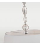 Żyrandole nowoczesne - CosmoLight Lampa wisząca CANCUN P04981CH-WH chrom - product 2