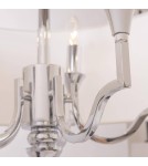 Lampy wiszące w stylu Hampton - CosmoLight Lampa wisząca WASHINGTON P05922NI-WH nikiel - produkt 4