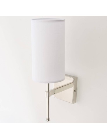 CosmoLight Kinkiet DENVER W01987NI-WH nikiel - produkt 2