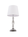 CosmoLight Lampa stołowa MONACO T01885CH-WH chrom