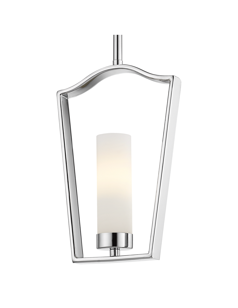 Lampy wiszące w stylu Hampton - CosmoLight Lampa wisząca DUBLIN P01216CH  Chrom  - produkt kolory-swiatla.pl 1
