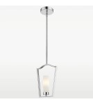 Lampy wiszące w stylu Hampton - CosmoLight Lampa wisząca DUBLIN P01216CH  Chrom  - product 3