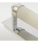 Kinkiety w stylu Hampton - CosmoLight Kinkiet DUBLIN W01155CH  Chrom  - product 2