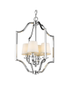 CosmoLight Lampa wisząca NEW YORK P04380CH-WH chrom
