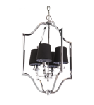 Lampy wiszące w stylu Hampton - CosmoLight Lampa wisząca NEW YORK P04380CH-BK chrom - product 1