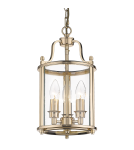 Lampy wiszące w stylu Hampton - CosmoLight Lampa wisząca NEW YORK P03875AU  Złoty  - product 1