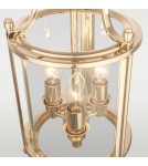 Lampy wiszące w stylu Hampton - CosmoLight Lampa wisząca NEW YORK P03875AU  Złoty  - product 2
