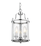 Lampy wiszące w stylu Hampton - CosmoLight Lampa wisząca NEW YORK P03427CH Chrom - produkt 1