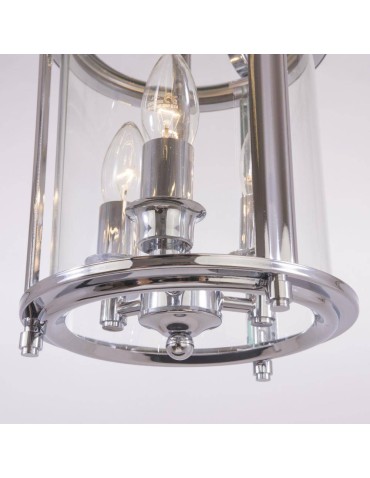 CosmoLight Lampa wisząca NEW YORK P03427CH  Chrom  - produkt 2