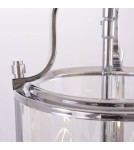Lampy wiszące w stylu Hampton - CosmoLight Lampa wisząca NEW YORK P03427CH Chrom - produkt 3