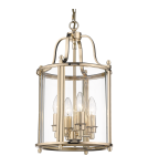 Lampy wiszące w stylu Hampton - CosmoLight Lampa wisząca NEW YORK P04882AU  Złoty  - product 1