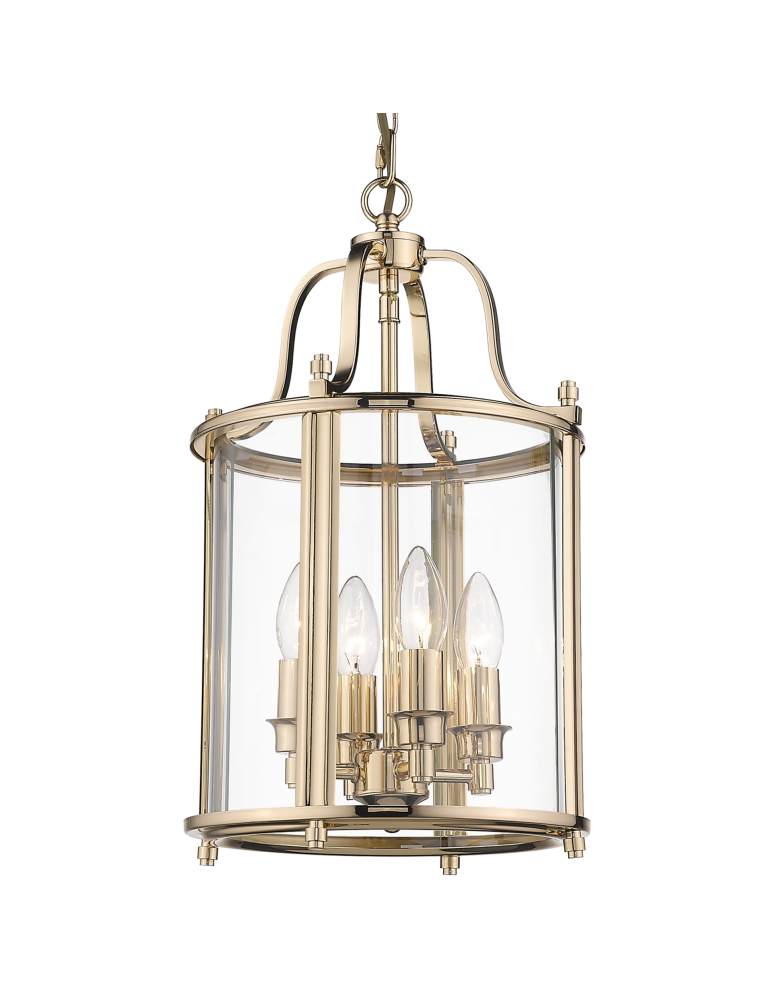 Lampy wiszące w stylu Hampton - CosmoLight Lampa wisząca NEW YORK P04882AU  Złoty  - produkt kolory-swiatla.pl 1