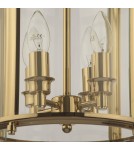 Lampy wiszące w stylu Hampton - CosmoLight Lampa wisząca NEW YORK P04882AU  Złoty  - product 2