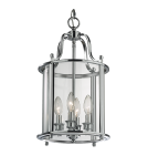 Lampy wiszące w stylu Hampton - CosmoLight Lampa wisząca NEW YORK P04550CH  Chrom  - product 1