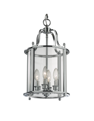 CosmoLight Lampa wisząca NEW YORK P04550CH  Chrom
