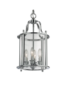 CosmoLight Lampa wisząca NEW YORK P04550CH  Chrom 