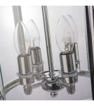 Lampy wiszące w stylu Hampton - CosmoLight Lampa wisząca NEW YORK P04550CH  Chrom  - product 3