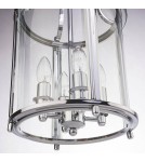 Lampy wiszące w stylu Hampton - CosmoLight Lampa wisząca NEW YORK P04550CH  Chrom  - product 4