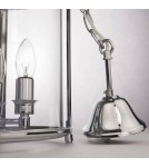 Lampy wiszące w stylu Hampton - CosmoLight Lampa wisząca NEW YORK P04550CH  Chrom  - product 5